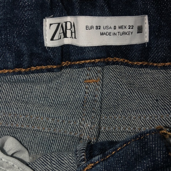 Zara 0 Skinny Fit Jeans - Picture 3 of 8